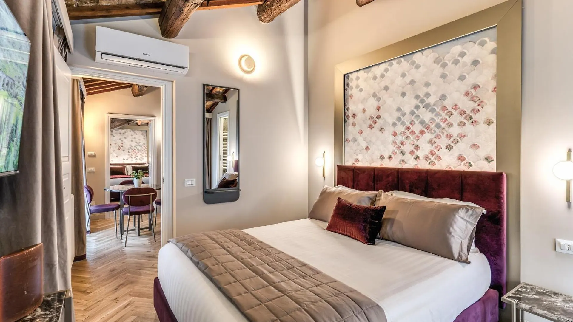 Apartment Palazzo Ottavia - La Maison D'Art Collection Rome Italy