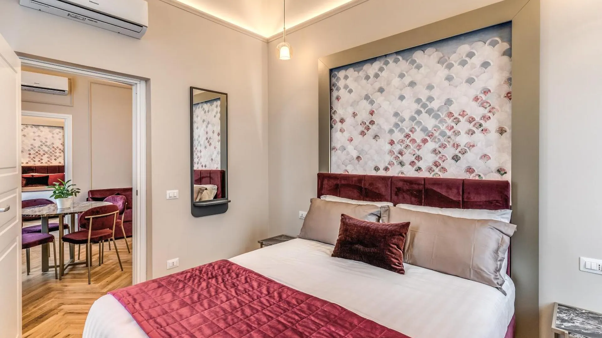 Apartment Palazzo Ottavia - La Maison D'Art Collection Rome Italy