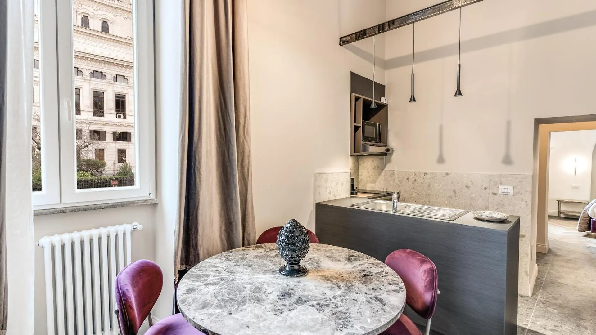Lejlighed Palazzo Ottavia - La Maison D'Art Collection Rom